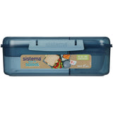 Sistema bento lunch box 1.65L (British brand)