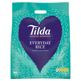 Tilda everyday rice 4kg white grain (British brand)