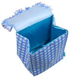 Smash gingham ribbon lunch bag - British product