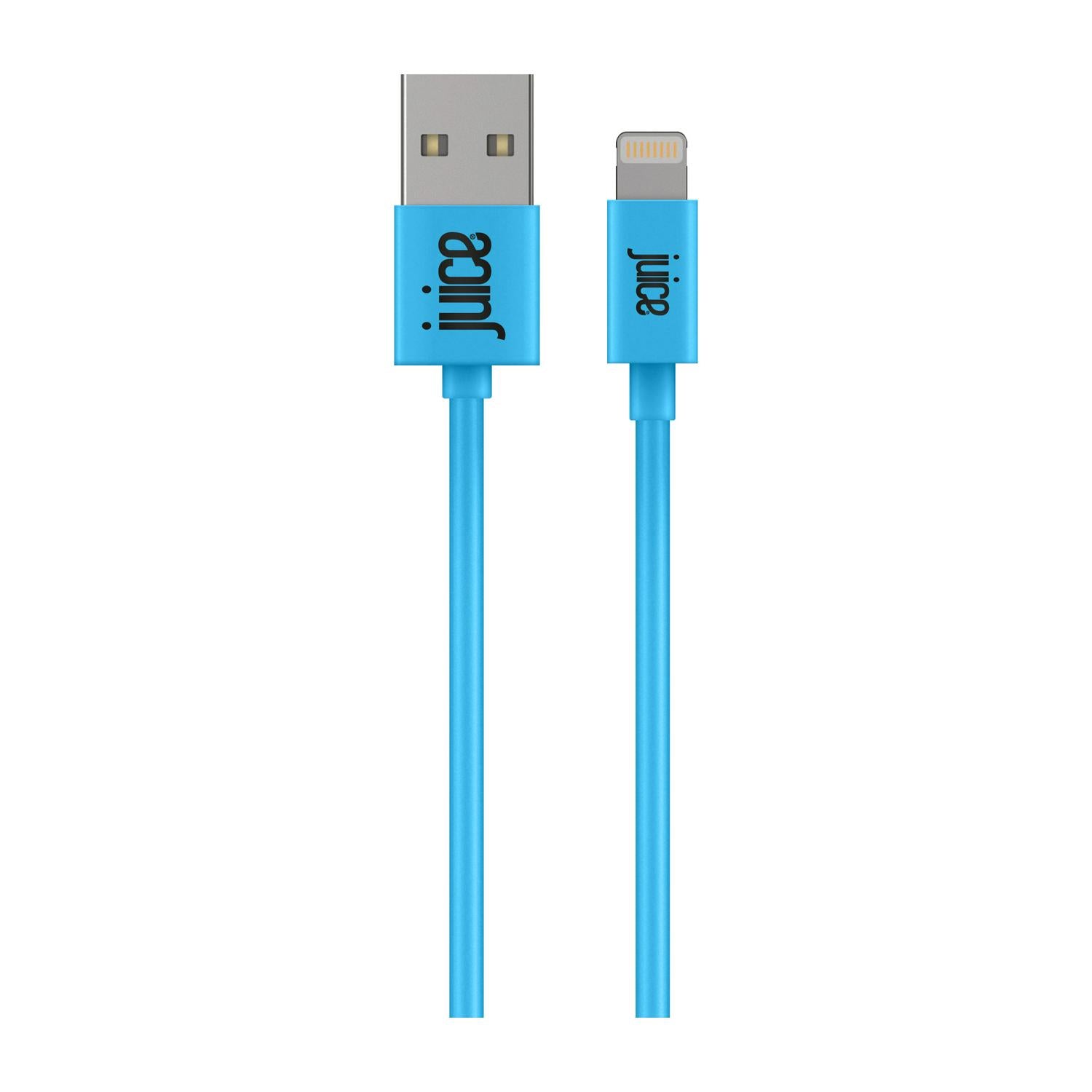 Juice Lightning charging and sync cable 2 metre length, UK version