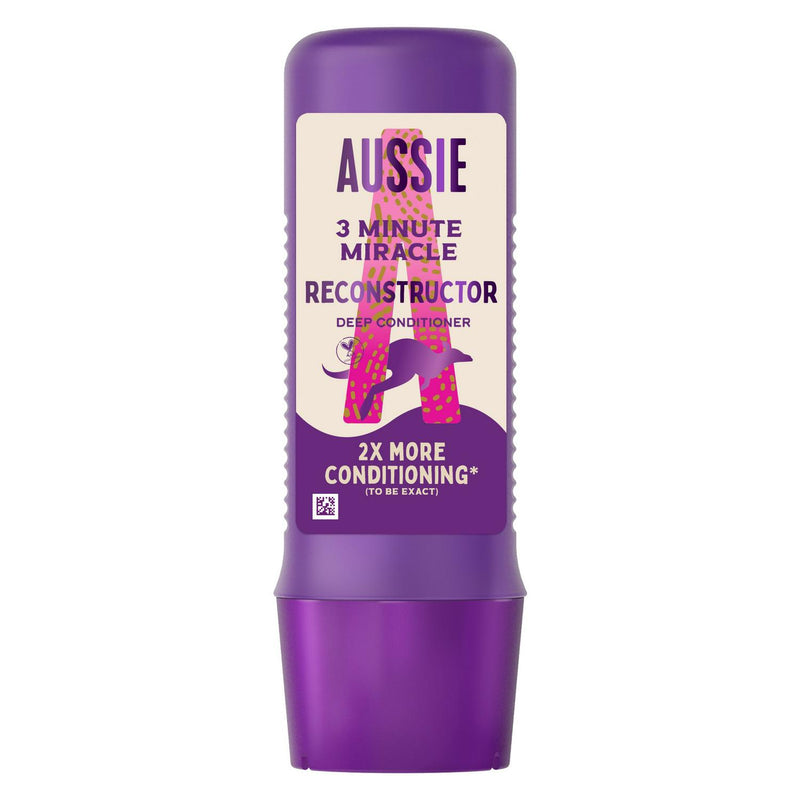 Aussie 3 Minute Miracle Deep Conditioner for Dry Hair 250ml - British product