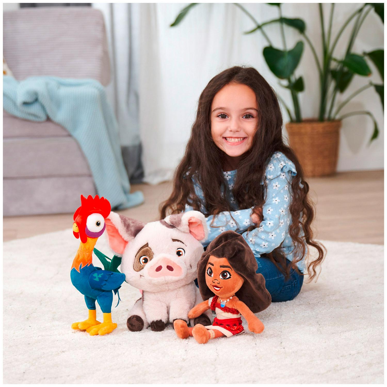 Disney Moana Plush Soft Toy Selection 25cm - British product
