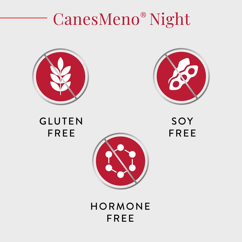 CanesMeno Menopause Support Night Tablets 30 - British product