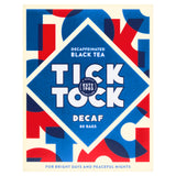 Decaffeinated Black Tea in Biodegradable Plant-Based Bags 216g