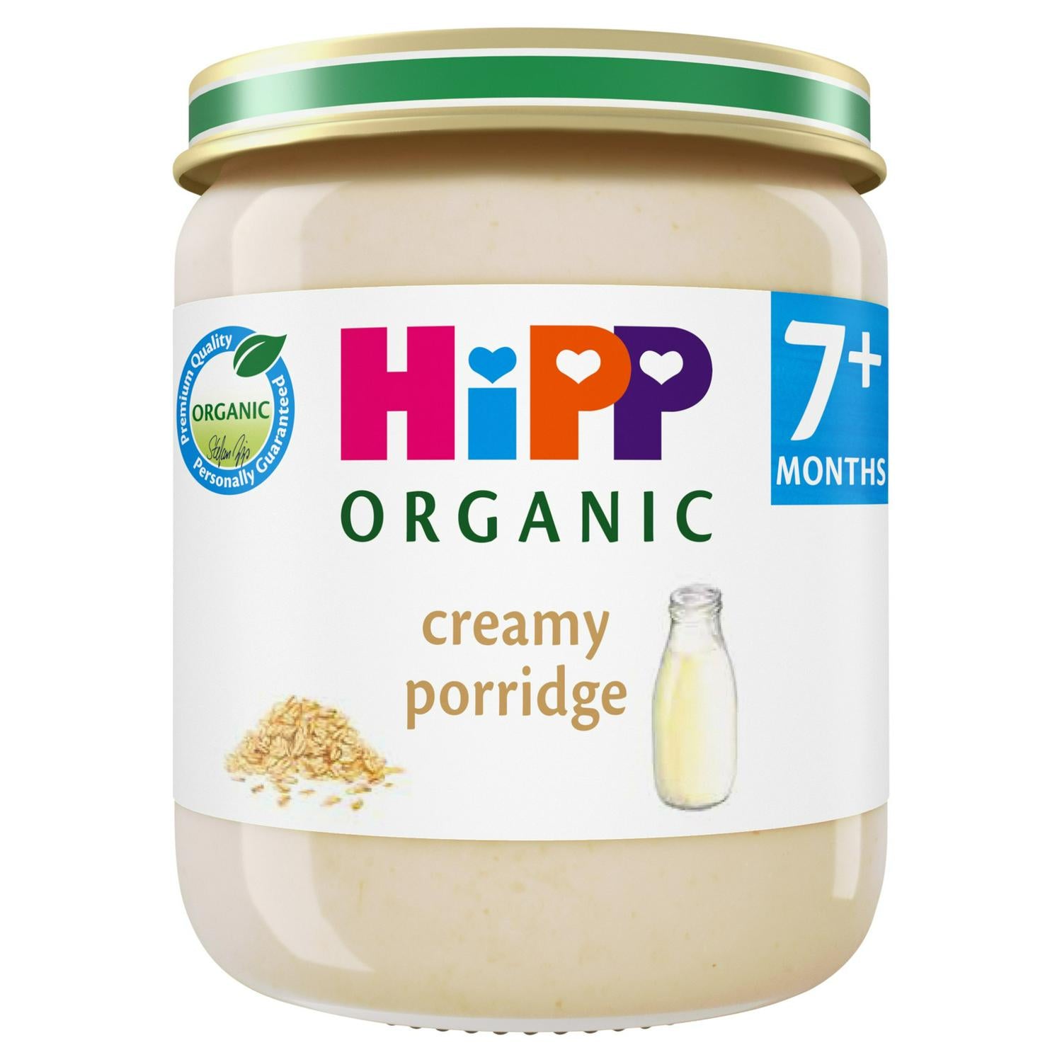 HiPP Organic Creamy Porridge Baby Food 160g, UK version