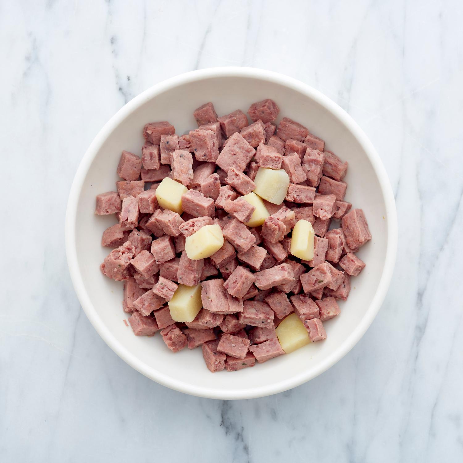 Freshpet small dog food turkey pork recipe 400g - British product