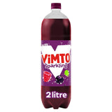 Vimto Sparkling Fruit Flavour Drink 2 Litre Bottle (British brand)