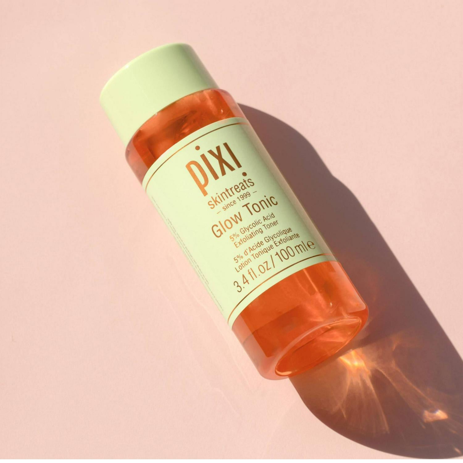 Pixi Glow Tonic travel size 100ml, imported from the UK