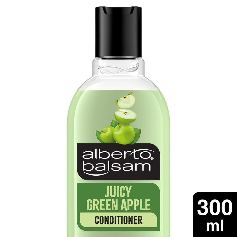 Alberto Balsam Juicy Green Apple Conditioner 300ml - British product