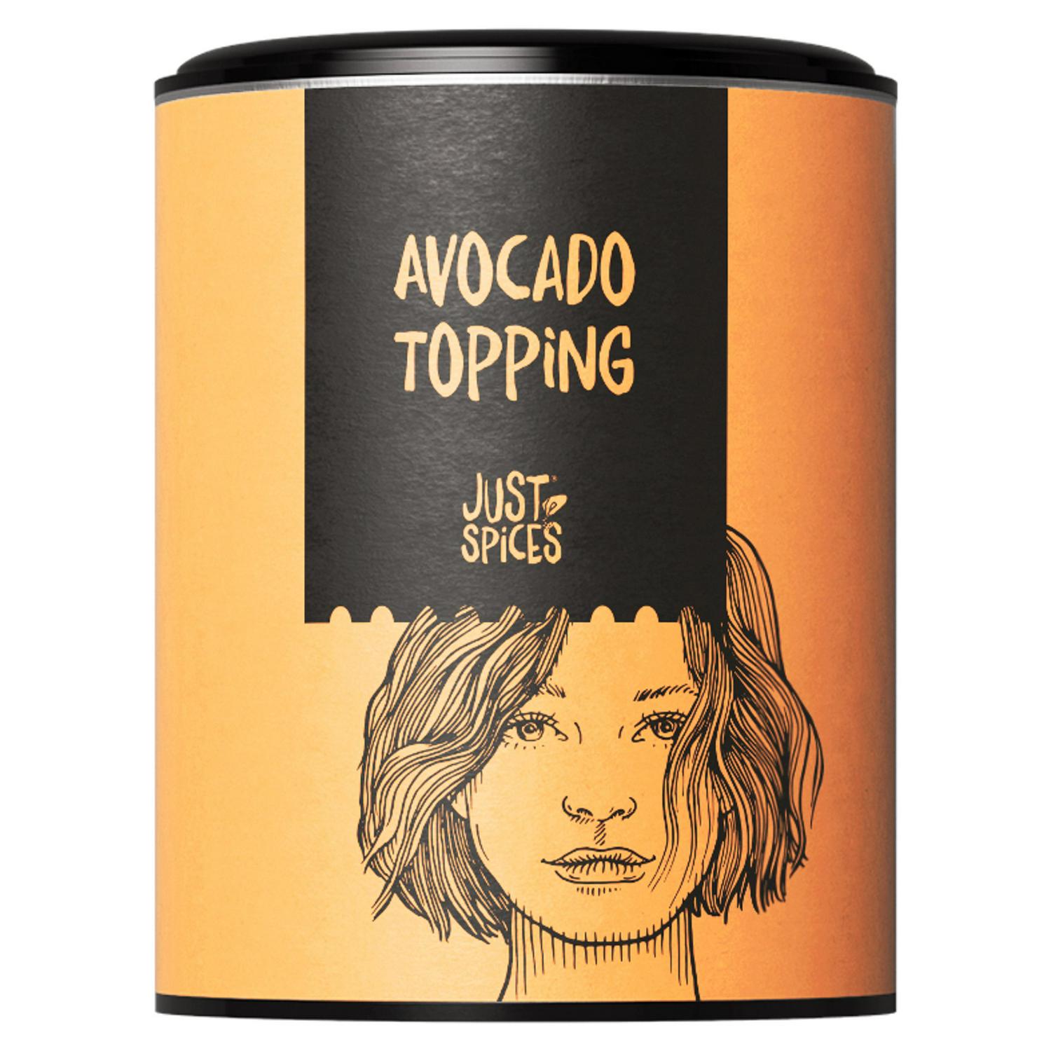 Avocado Topping Seasoning Blend with Black Sesame and Mild Chilli 60g