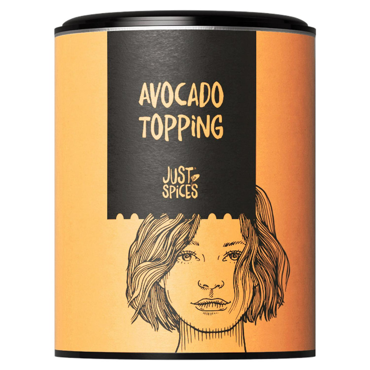 Avocado Topping Seasoning Blend with Black Sesame and Mild Chilli 60g