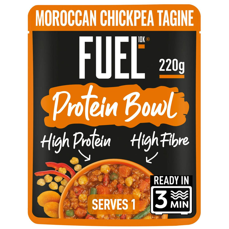 High Protein Moroccan Chickpea Tagine Microwave Ready Meal 220g