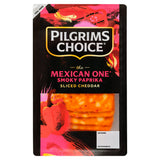 Smoky Paprika and Caramelised Onion Mature Cheddar Cheese Slices 150g