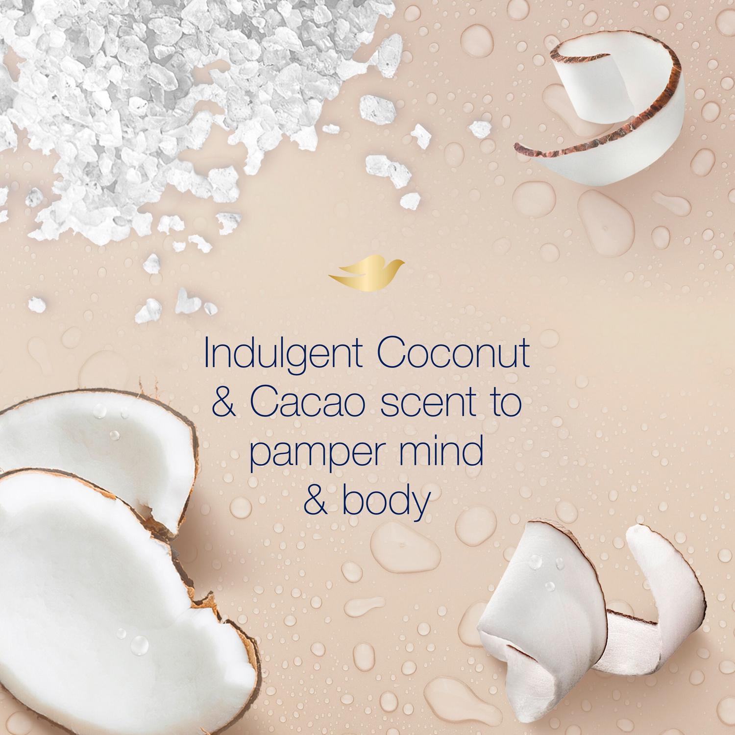 Dove Restoring Care Bath Soak Coconut Cacao 450ml - British product