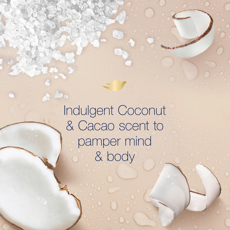 Dove Restoring Care Bath Soak Coconut Cacao 450ml - British product