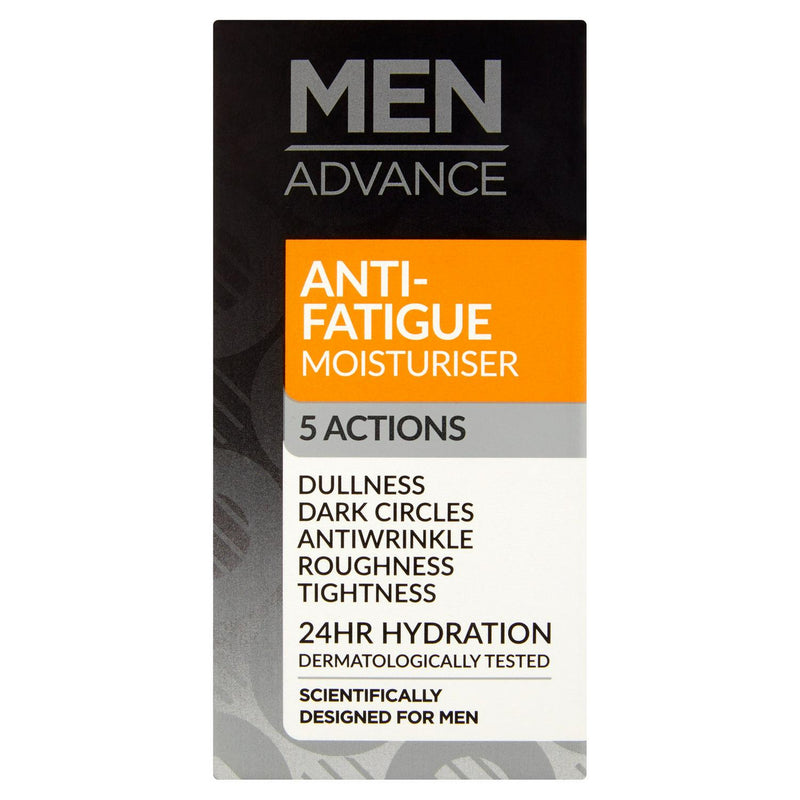 Anti-Fatigue Moisturising Gel-Cream for Men 50ml