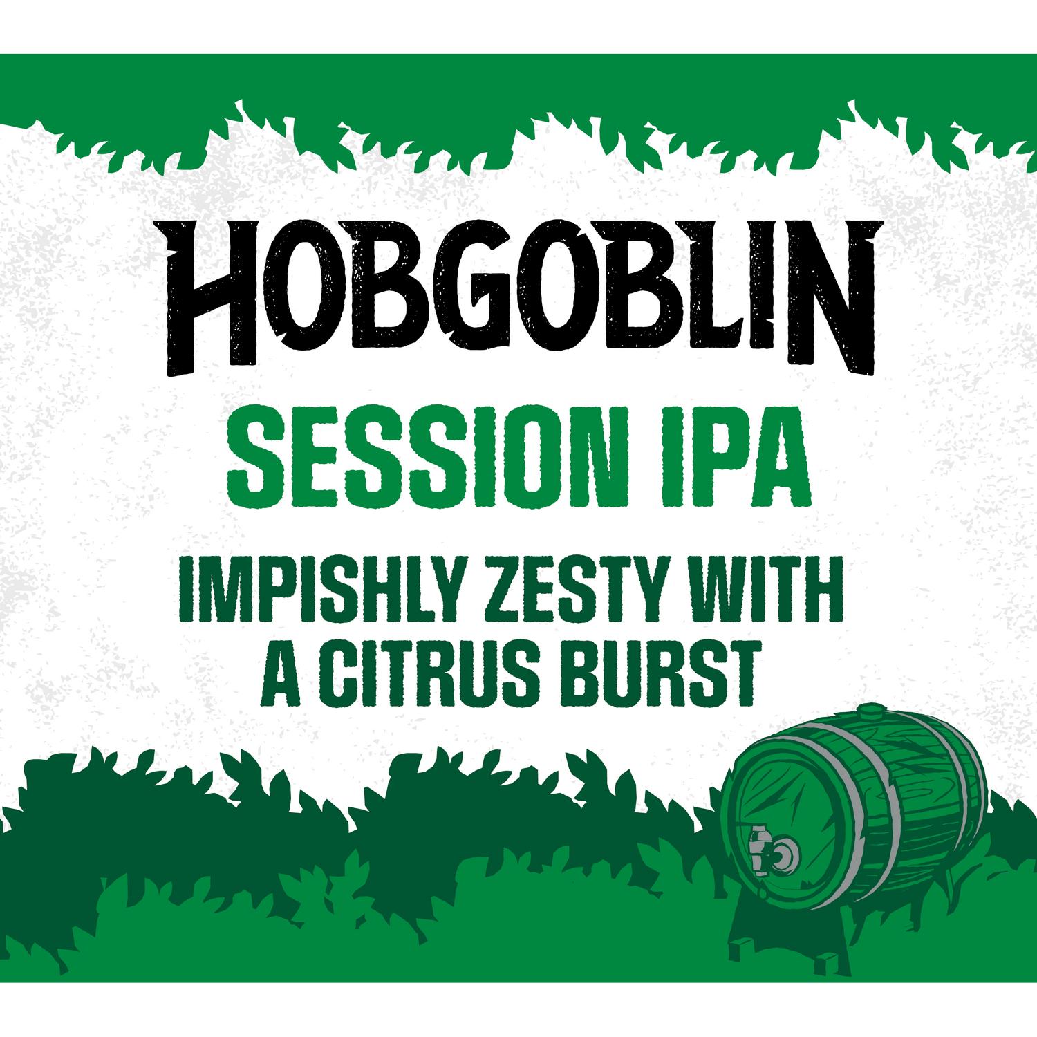 Hobgoblin Session IPA Beer Cans 10 x 440ml, UK version