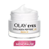 Menopause Skincare Eye Cream with Collagen Peptides 15ml