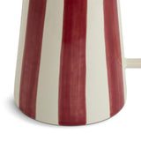 Habitat x Sanderson & National Trust handpainted large stripe berry jug 1350ml, UK version