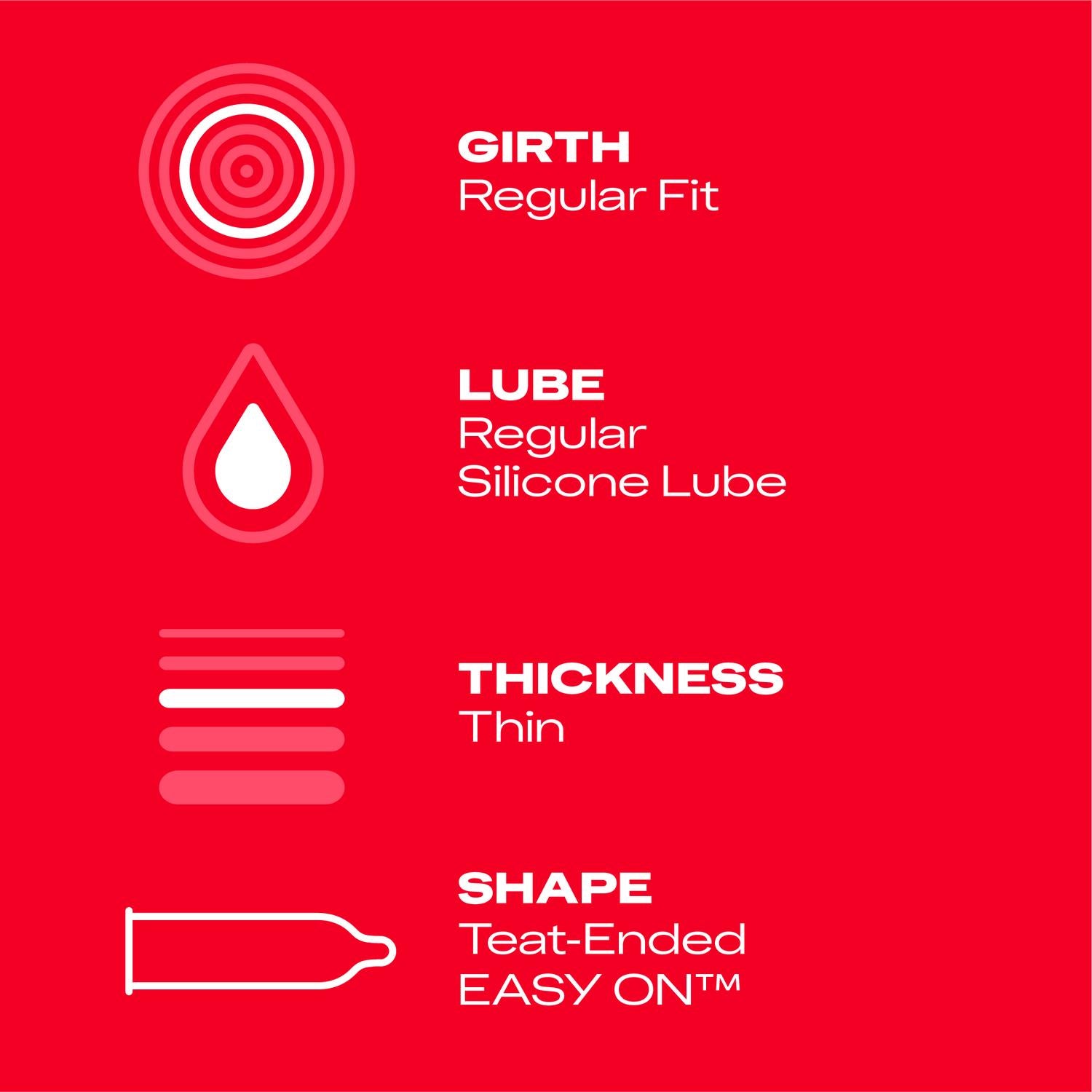 Durex Thin Feel Condoms 6 pack - British product