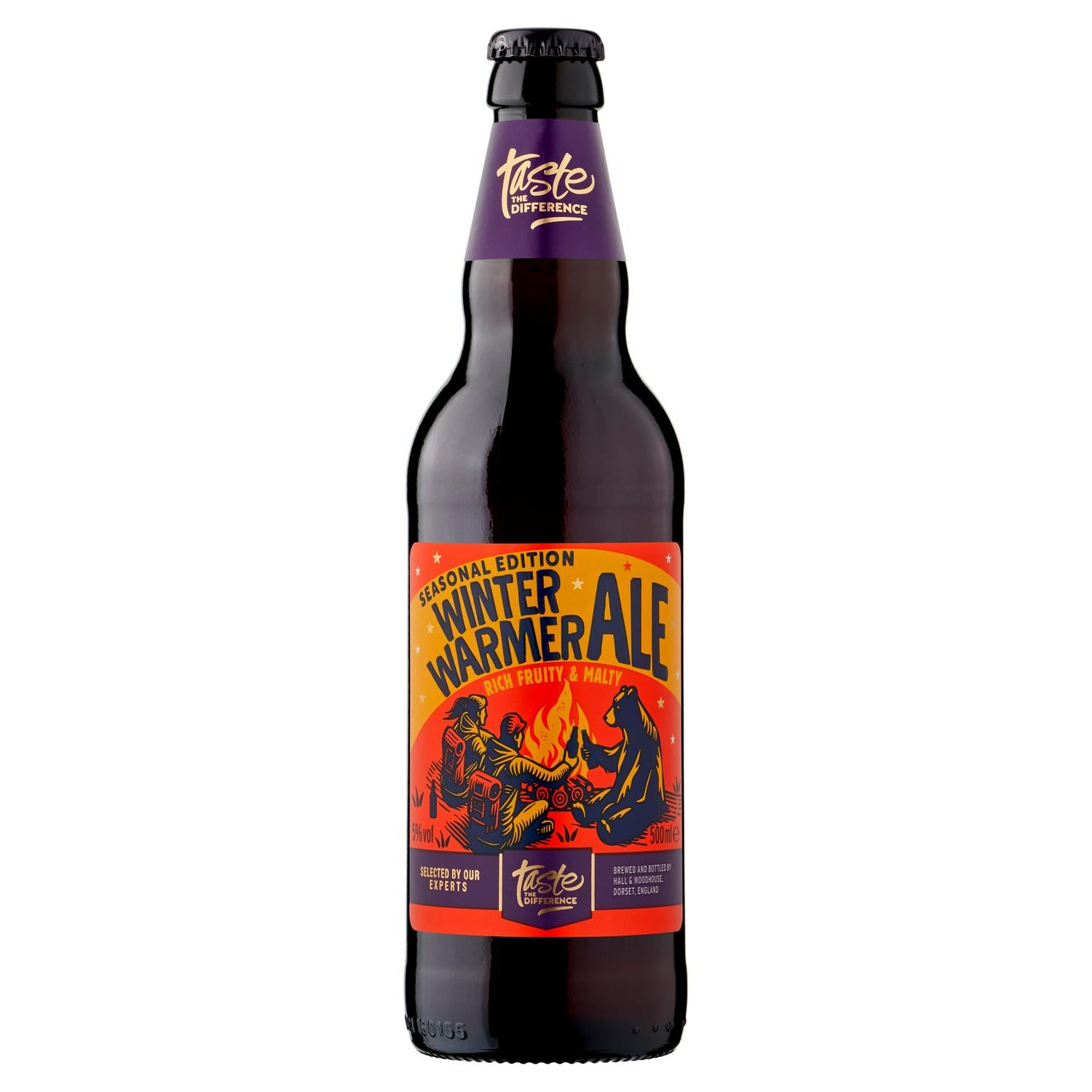 Winter Ale with Natural Fig Flavouring 500ml