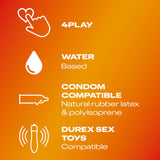Durex Play Massage 2-in-1 Sensual Lube 200 ml - British product
