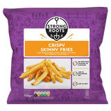 Strong Roots Crispy Skinny Fries 750g (British brand)