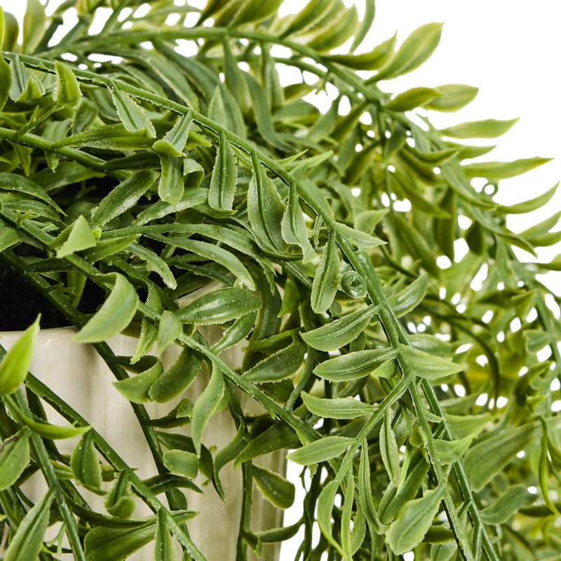 Sainsbury's Home Artificial Fern Green Pot (British brand)