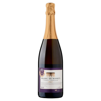 Sainsburys Blanc de Blancs Brut Sparkling Wine 75cl- Buy online at McGrocer