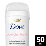 Dove Antiperspirant Cream Powder Soft 50ml - British product