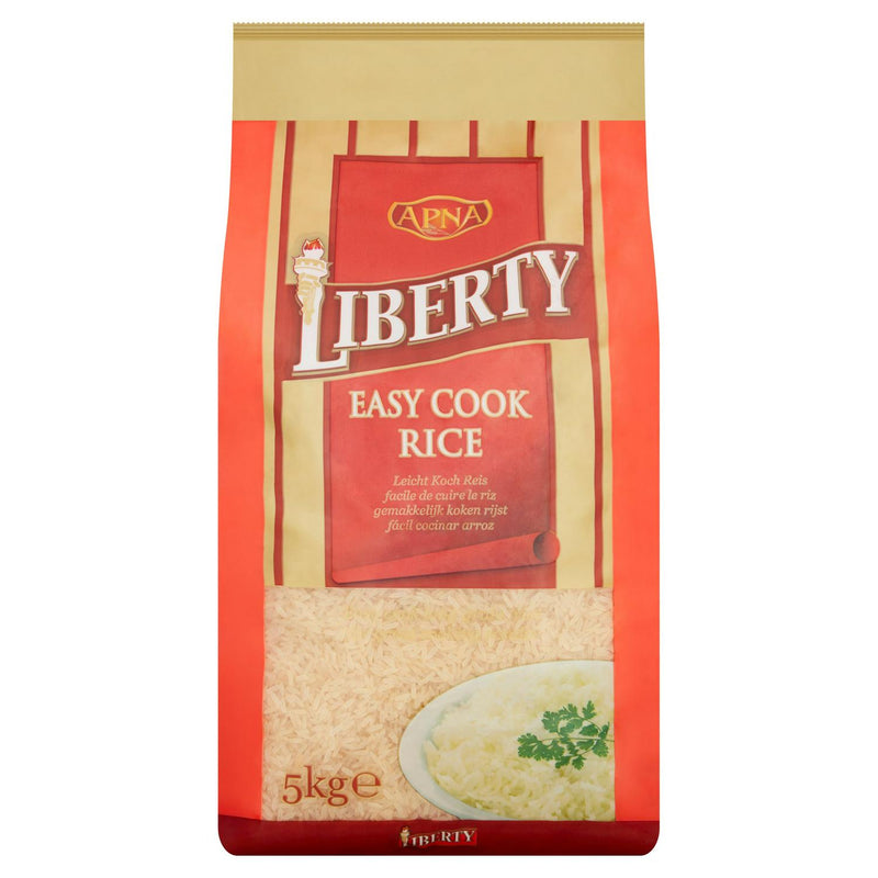 Liberty Long Grain Rice 5kg bag, UK version