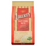 Liberty Long Grain Rice 5kg bag, UK version