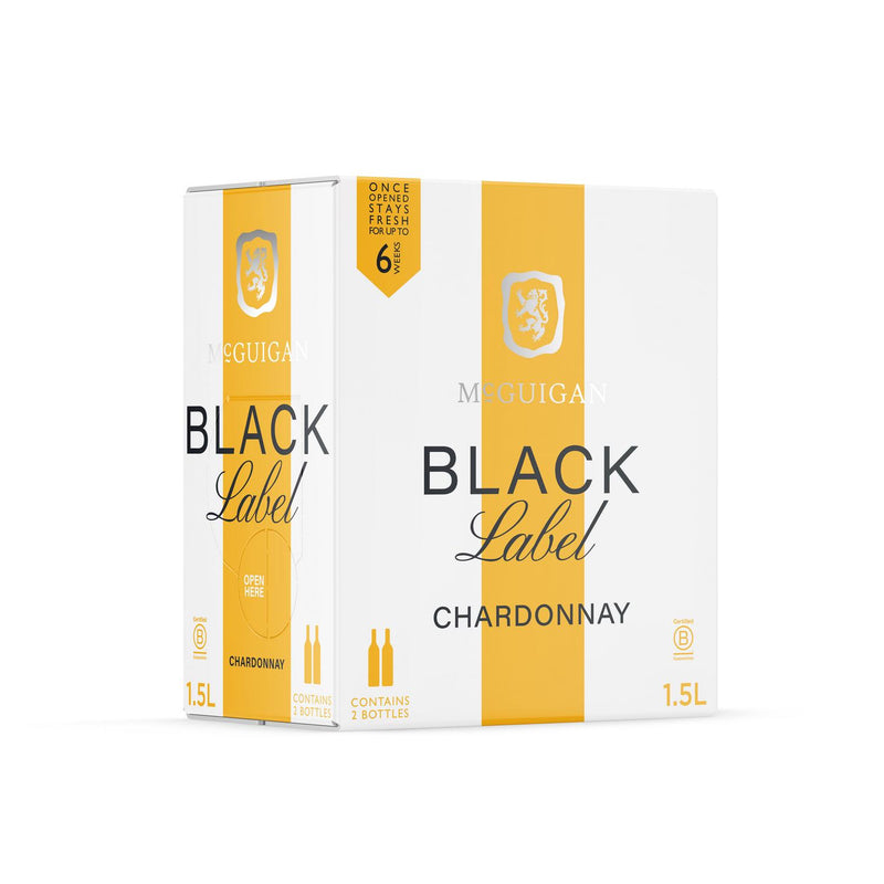 McGuigan Black Label Chardonnay 1.5L imported from Australia