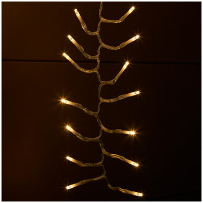 Sainsburys 390 Warm White LED Christmas Tree Light String with 8 Metres Length- Buy online at McGrocer