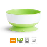 Munchkin Stay Put suction bowls 3 pack, UK version