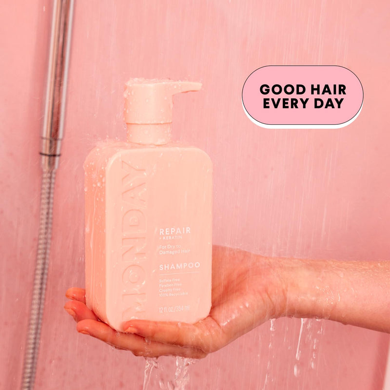 Monday Repair Keratin Conditioner 354ml, imported from the UK