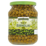 Sodziaus Canned Green Peas 680 Grams (British brand)