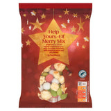 Mixed Snack with Milk Chocolate, Salted Caramel Popcorn, and Jelly Beans 200g