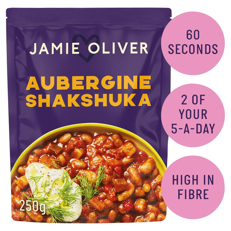 Jamie Oliver Aubergine Shakshuka 250g, UK version