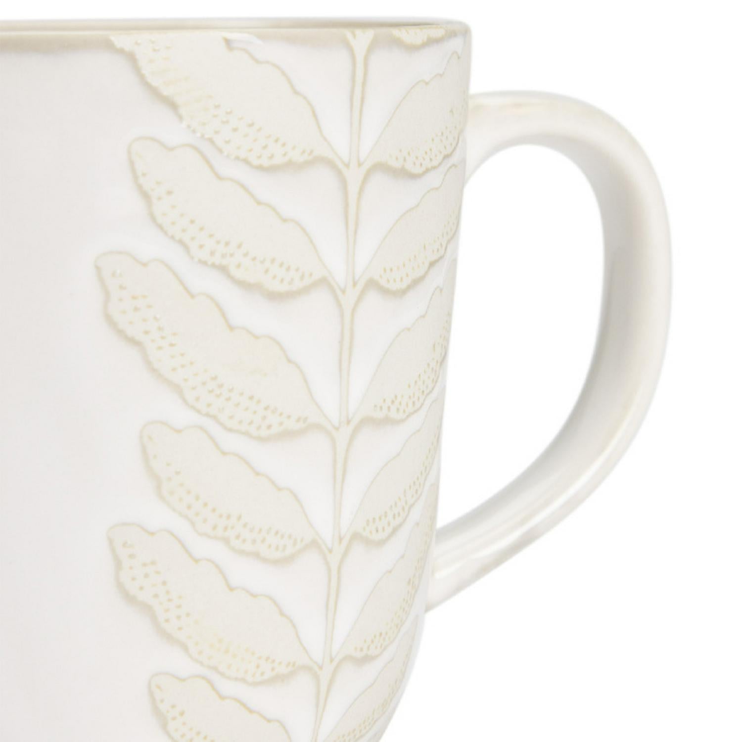Habitat x Sanderson Bellis Print mug 430ml stoneware, UK version