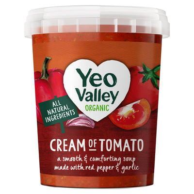Økologisk tomatsuppe med rød paprika 400g