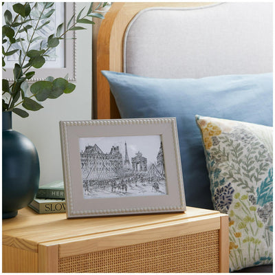 Sainsburys Habitat Perlen Holz Bilderrahmen Grau 20x15cm Fotorahmen - Online bei McGrocer kaufen