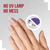 Rimmel Super Gel Top Coat imported from the UK