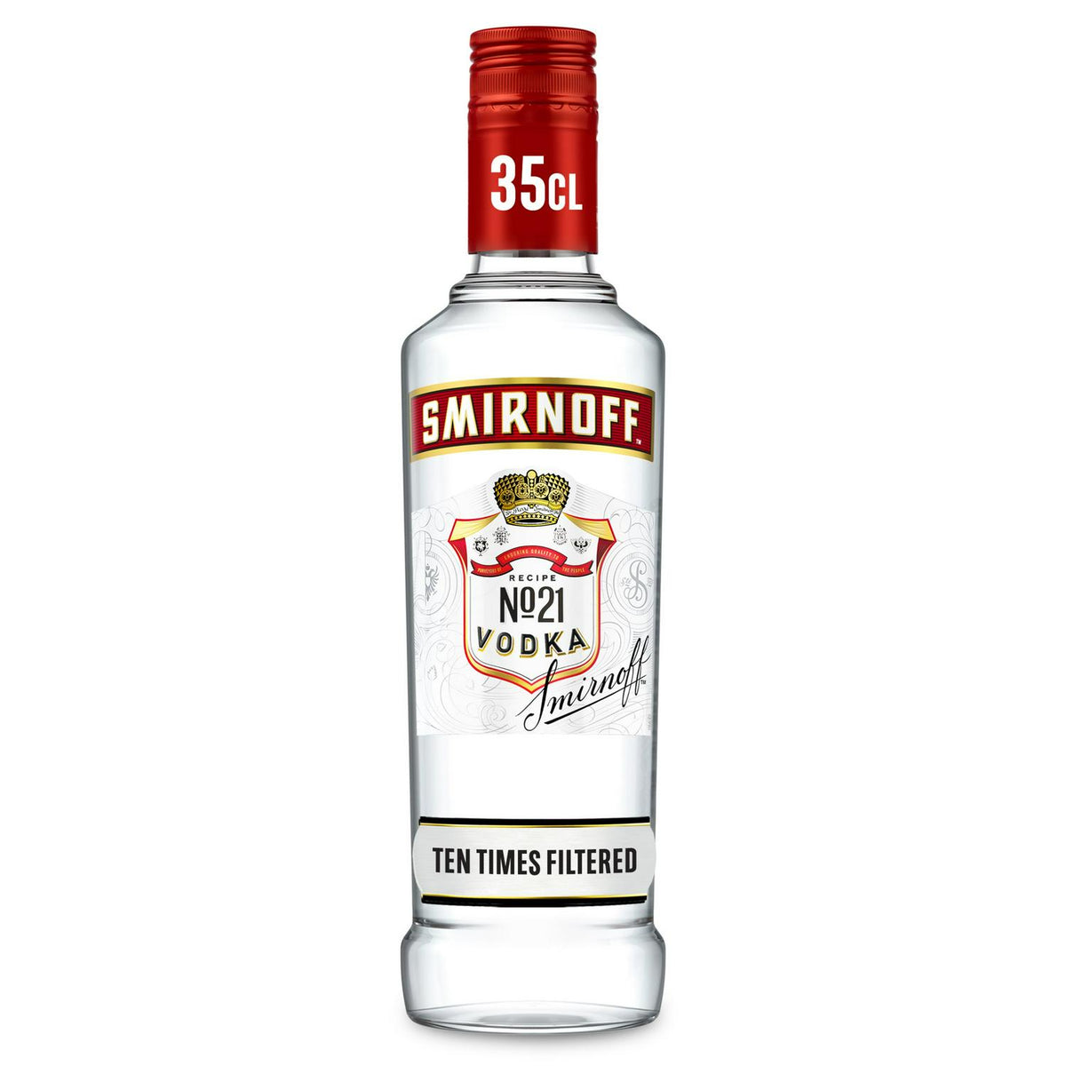 Smirnoff Red Label Vodka 35cl