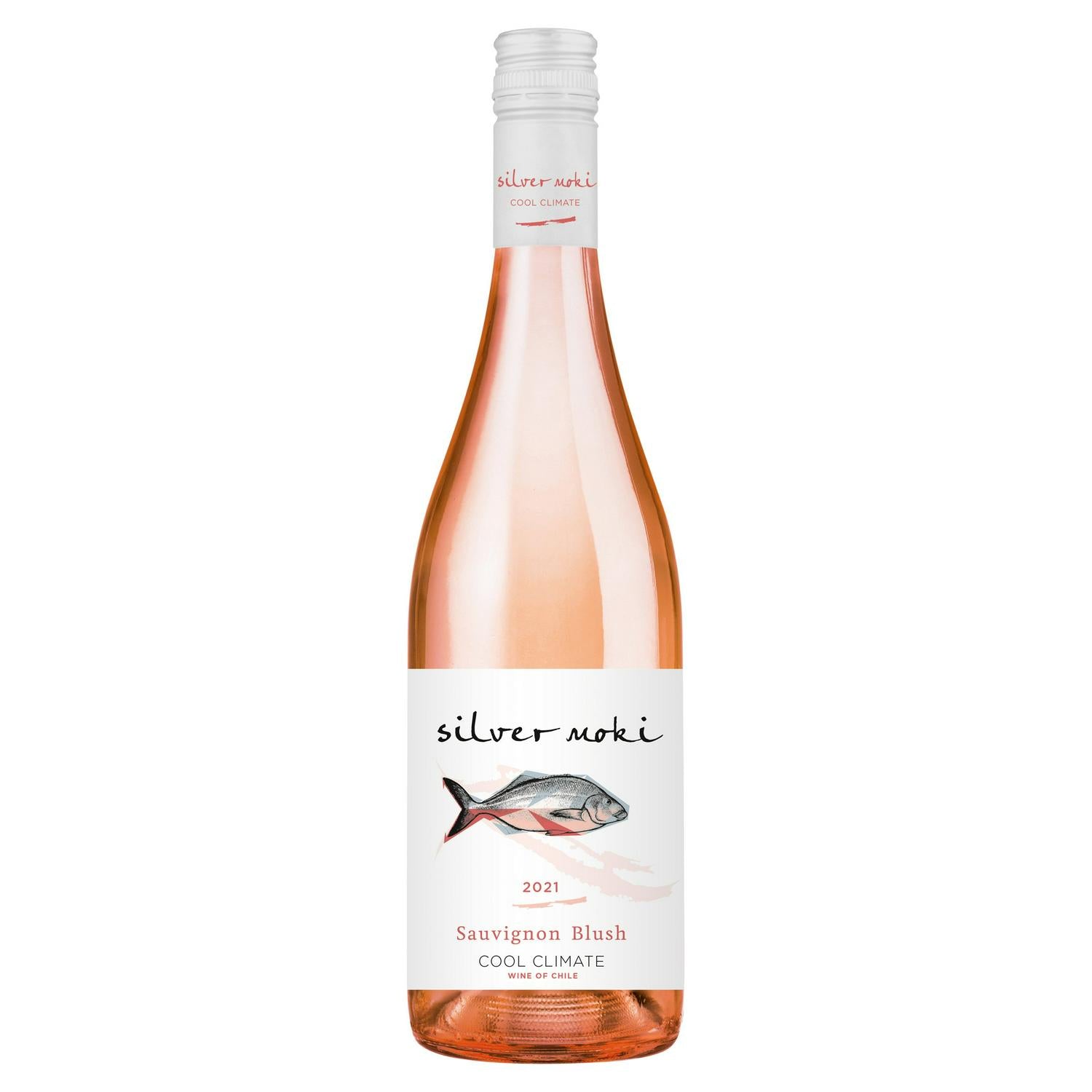 Chilean Cool Climate Sauvignon Blush Rose Wine 75cl