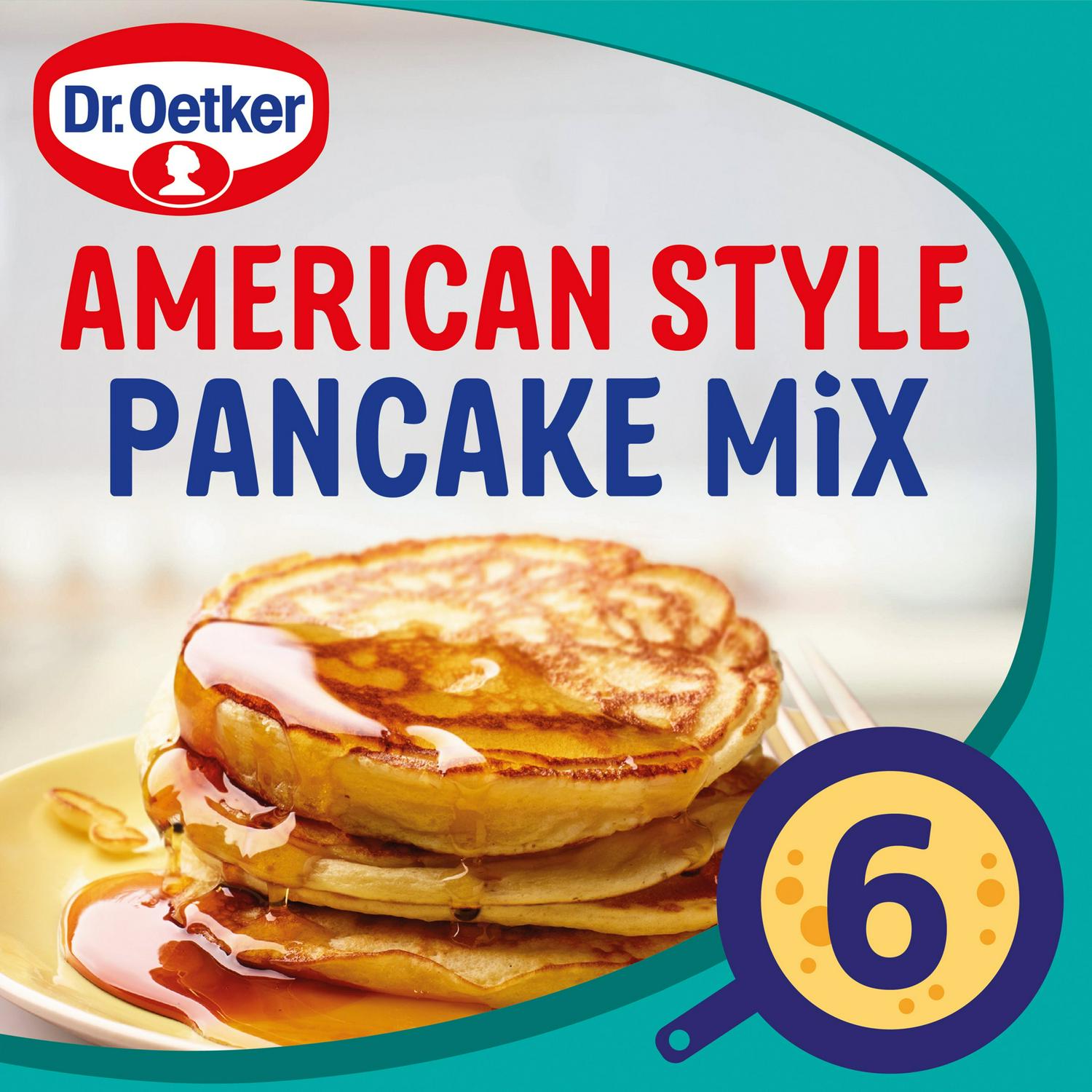 Dr. Oetker American Style Pancake Mix 170g - British product