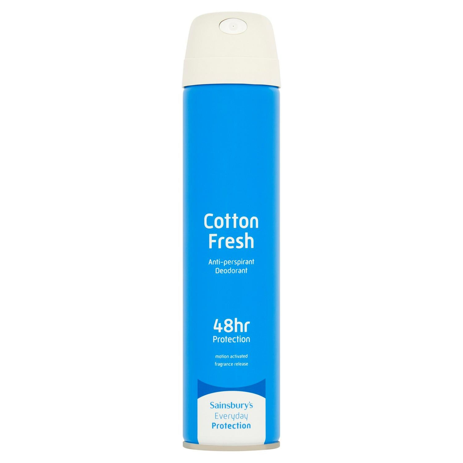The Collection Cotton Fresh Anti-Perspirant Spray 250ml (British brand)