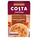 Maple Hazelnut Latte Instant Coffee Beverage, Limited Edition 5 x 17g Sachets