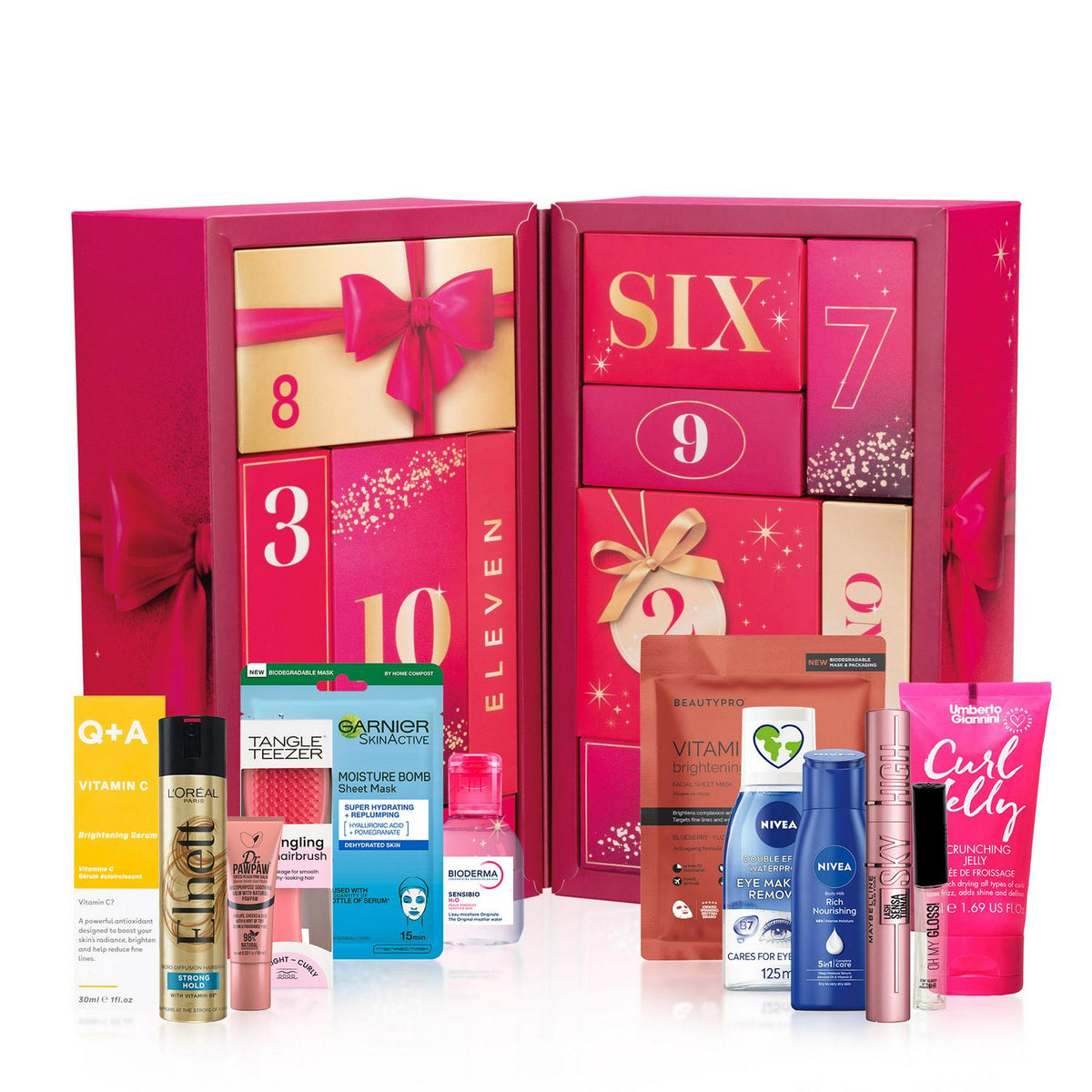 Beauty & Skincare Christmas Advent Calendar
