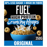 FUEL10K multigrain hoops breakfast cereal 350g - British product